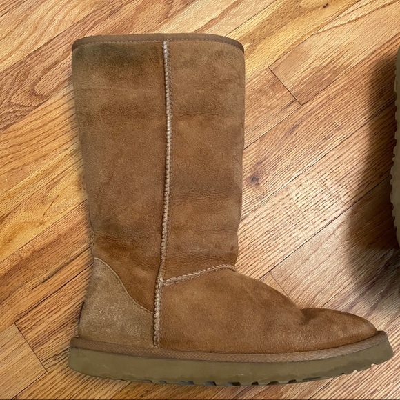UGG Classic Tall Boots, Chestnut, 7 - Picture 5 of 13